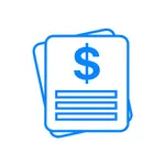 Invoice Simple icon