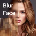 Photo Mosaic blur icon