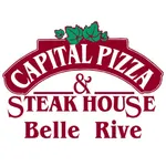 Capital pizza icon