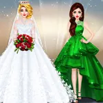 Wedding Games Fashion Dress Up icon