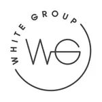 White Group restaurant holding icon