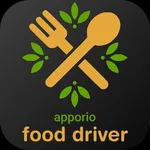 Apporio Food Delivery Driver icon