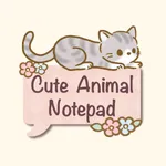 Cute Animal Notepad icon