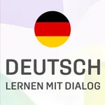 Deutsch Lernen mit Dialogen icon