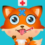 Doctor Animals Vet Care Games icon