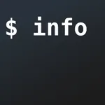 Terminal Info icon