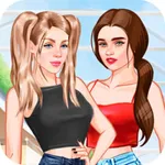 BFF Dress Up Fashion icon