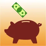 Neverbroke: Daily budgeting icon