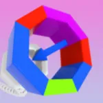 Colour Tunnel 3D icon