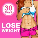 Weight Lose Exercises at Home icon