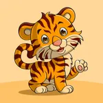 Baby Tiger Stickers! icon