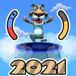 Jumping Tiger 2021 icon