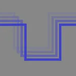 Oscillator 2 - Square icon