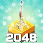 Sandbox 2048 - Miniature world icon