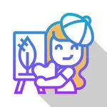 #Drawbook - Draw & Paint icon