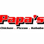 Papas Pizza. icon