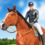 Horse Show Jumping Stunt icon