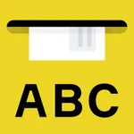 ABC DOC - for paper letters icon