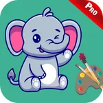 Animal Coloring Book Kids Apps icon