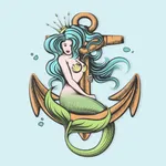 Mermaid Spirit Stickers icon