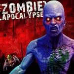 FPS Zombie Apocalypse Shooting icon