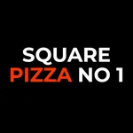 Square Pizza No 1 icon