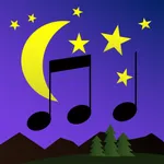 mountain sleep icon