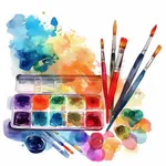 Drawing: sketch & draw icon