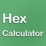 Hexadecimal icon