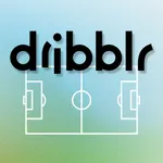 Dribblr football icon