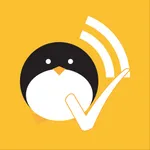 Penguin Check-in Light icon