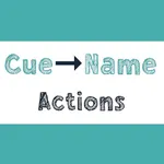 Cue Name - Actions icon