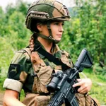 Girls Army Shooting Game 2021 icon