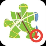 Offline Vector Map Downloader icon