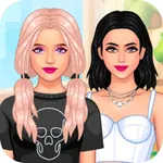 College Girls Dress Up icon