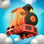 iHappy Train - Slide Puzzle icon