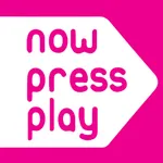 now>press>play icon