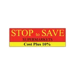 Stop to Save Cost + icon