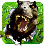 Scary Dinosaur Rampage Attack icon