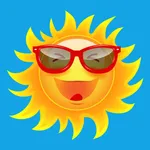 Summer Beach Fun Stickers icon