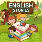 English story : picture, audio icon