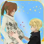 Pregnant mother Game:Baby Sims icon