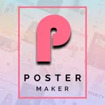 Poster Maker - Flyer Maker Ads icon