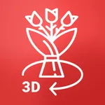 AR Virtual flowers and gifts icon