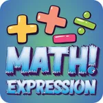 Math workout brain puzzle icon