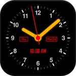 OLEDX Analog BigClock-Pendulum icon