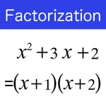 Factorization(Math Drills) icon