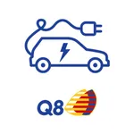 Q8 Opladning icon