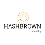 HASH BROWN; letter icon