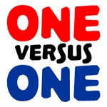 one versus one icon